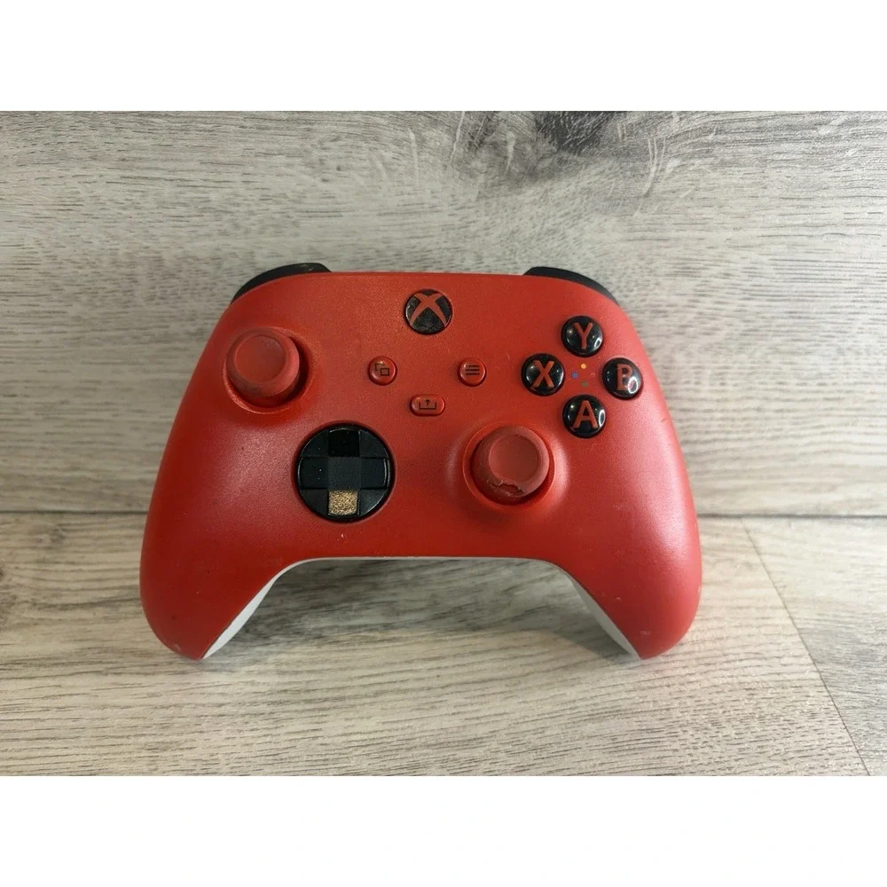 Microsoft Xbox Series X|S Wireless Controller 1914 Pulse Red For Parts